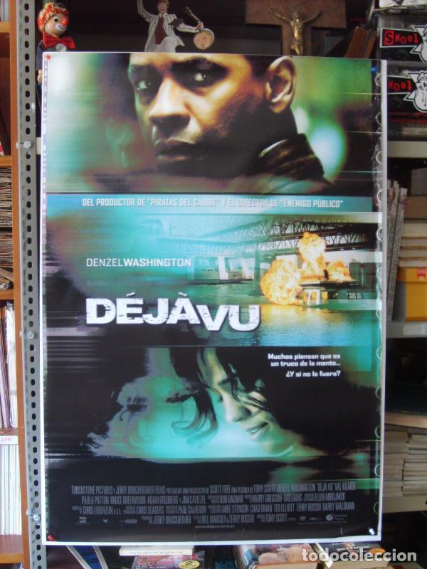 C&oacute;mics: Poster de cine: Deja Vu con Denzel Washington - Varios - Foto 1