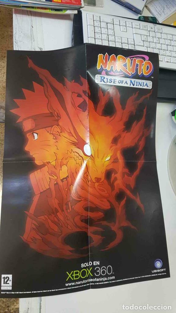 C&oacute;mics: Poster: Naruto Rise of a Ninja. Dimensiones 60x41 cm - NULL - Foto 1