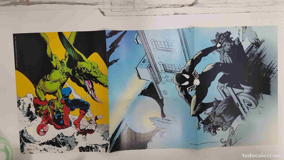 C&oacute;mics: Poster doble: Spiderman y Punisher - Sauron agarrando a Spiderman - NULL - Foto 2