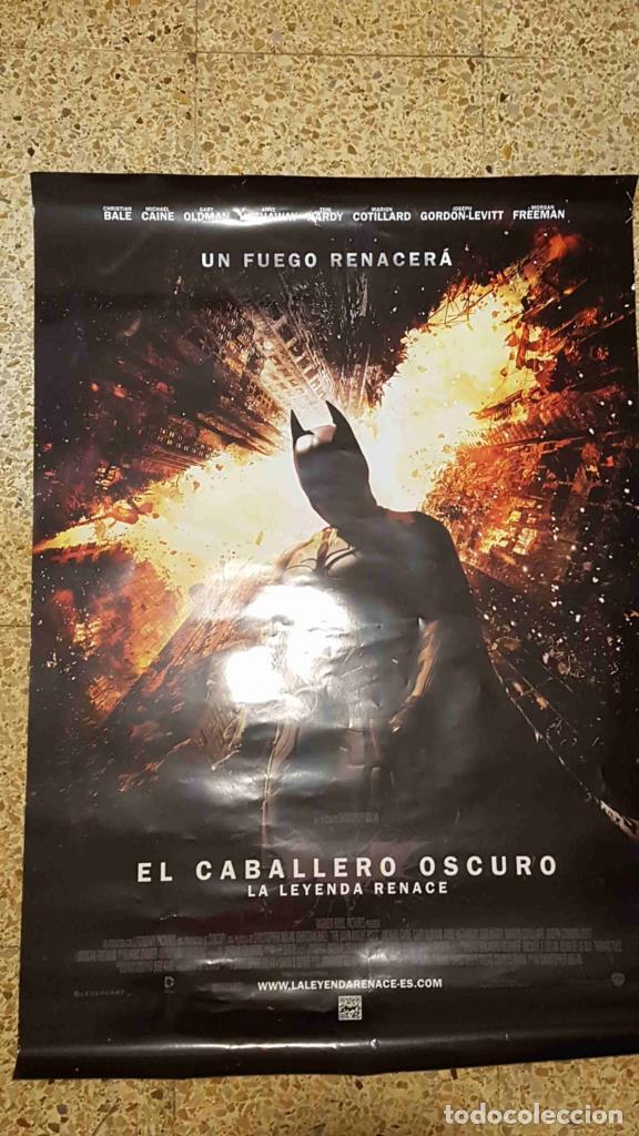 C&oacute;mics: Poster cine: El caballero oscuro, la leyenda renace de Christopher Nolan - NULL - Foto 1