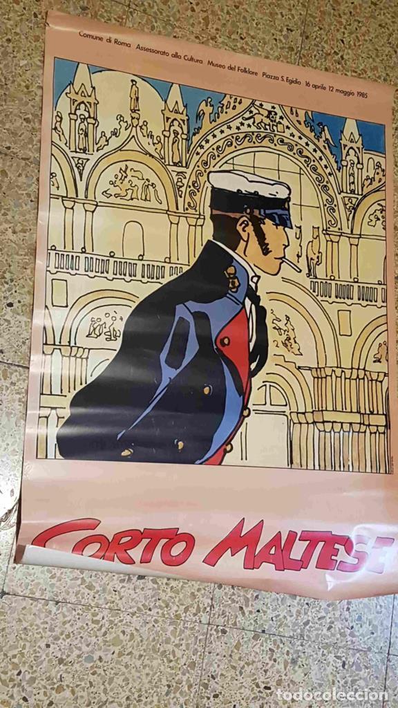 C&oacute;mics: Poster Corto Maltese - Varios - Foto 1