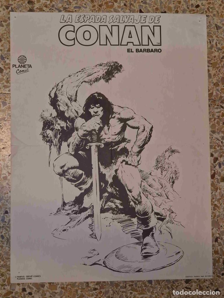 C&oacute;mics: Poster comic: La espada salvaje de Conan el Barbaro - NULL - Foto 1