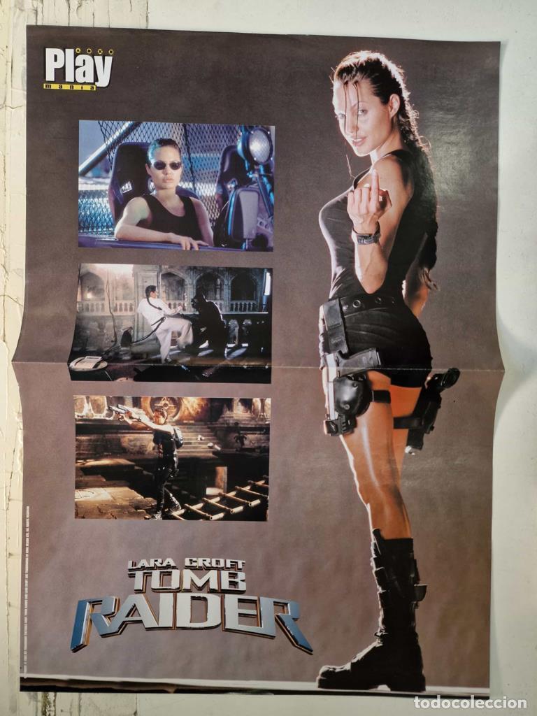 C&oacute;mics: Poster doble: Lara Croft / Angelina Jolie (modelo 3) - NULL - Foto 2