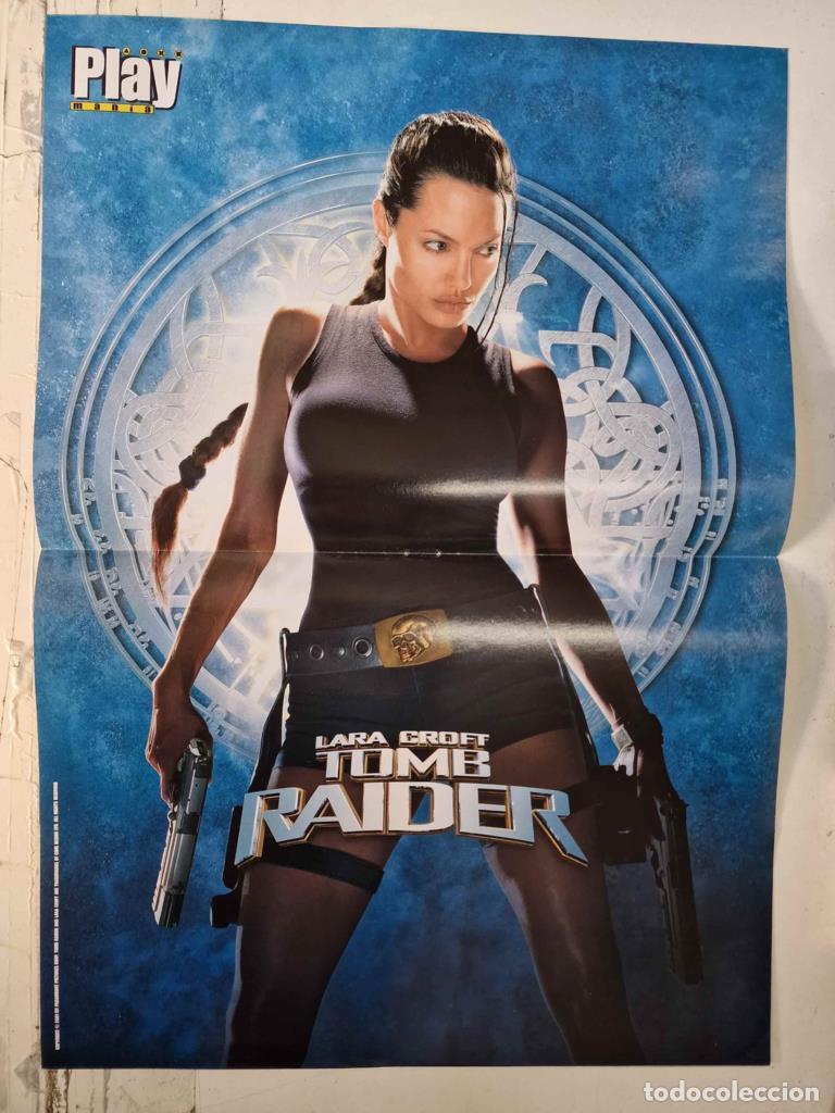 C&oacute;mics: Poster doble: Lara Croft / Angelina Jolie (modelo 3) - NULL - Foto 1