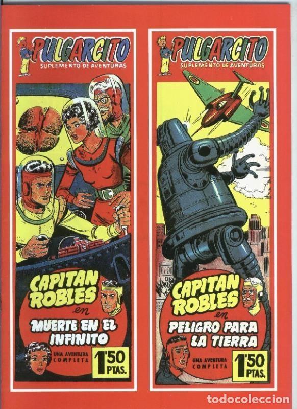 C&oacute;mics: Capitan Robles numero 05-06 - Antonio Bernal - Foto 1