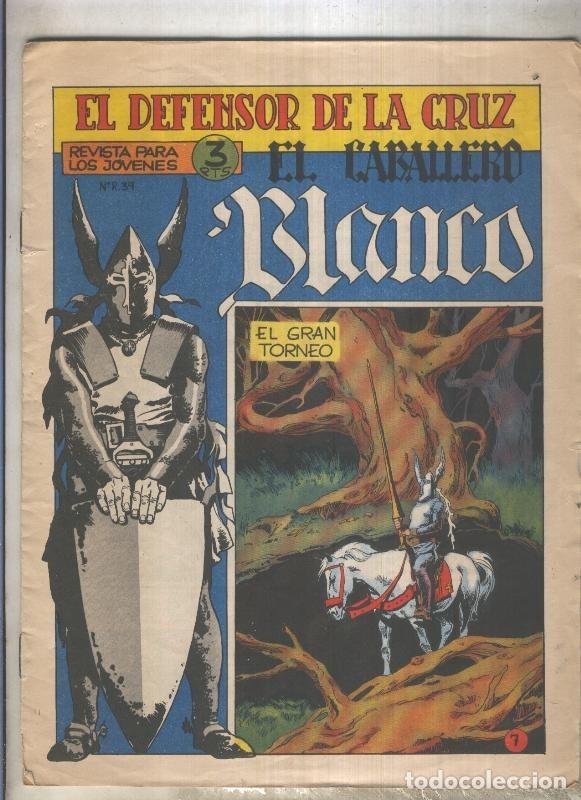 C&oacute;mics: El Caballero Blanco numero 07: El gran torneo - Varios - Foto 1