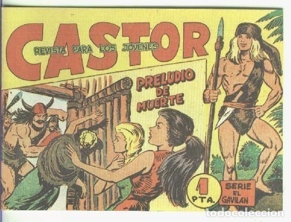C&oacute;mics: Castor de Manuel Gago, coleccion facsimil - Manuel Gago - Foto 1