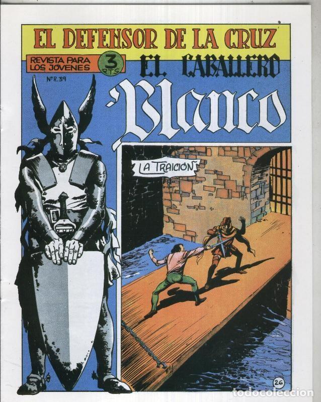 C&oacute;mics: El Caballero Blanco, facsimil numero 26: La traicion - Hermanos Funcken - Foto 1