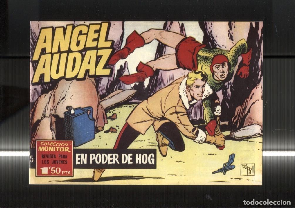 C&oacute;mics: Facsimil: Angel Audaz numero 05: En poder de Hog - Ripoll - Foto 1
