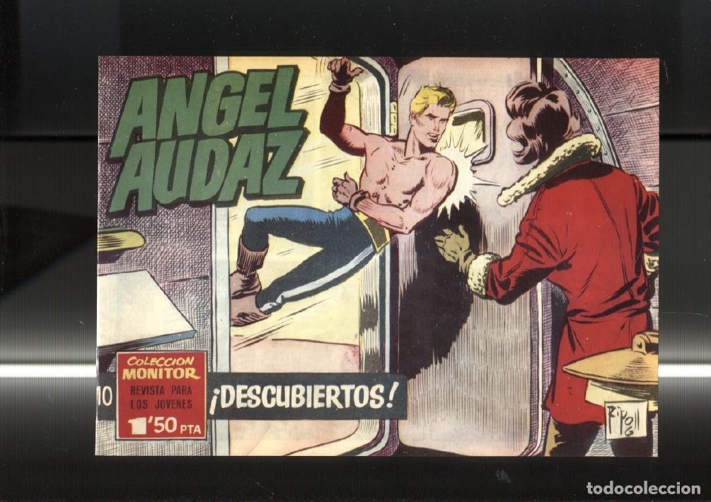 C&oacute;mics: Facsimil: Angel Audaz numero 10: Descubiertos - Ripoll - Foto 1