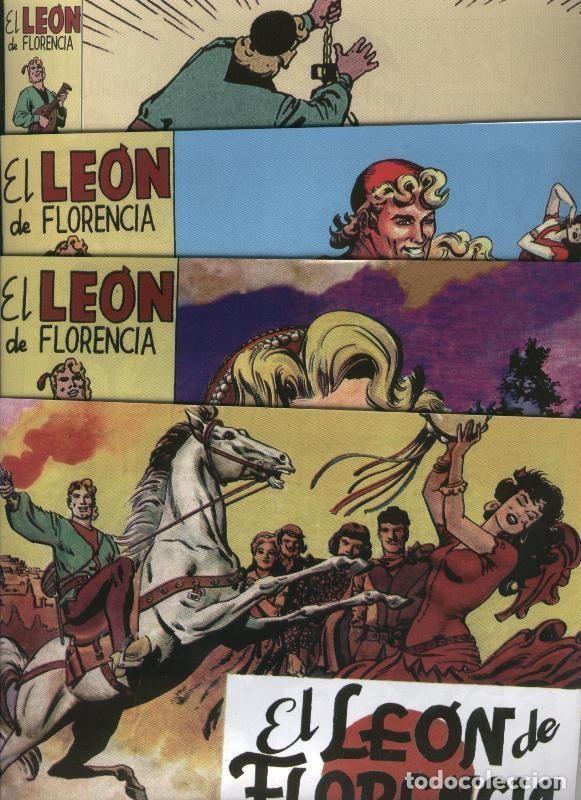 C&oacute;mics: El Leon de Florencia coleccion - Miguel Quesada y Boluda - Foto 1