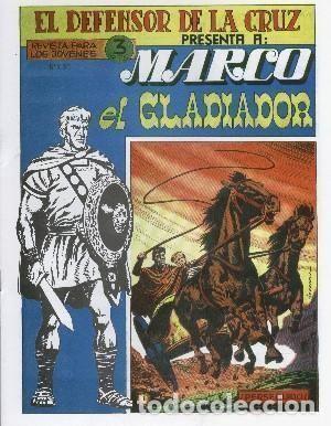 C&oacute;mics: Marco el Gladiador coleccion facsimil - Don Lawrence - Foto 1