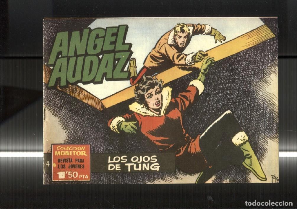 C&oacute;mics: Facsimil: Angel Audaz numero 04: Los ojos de Tung - Ripoll - Foto 1
