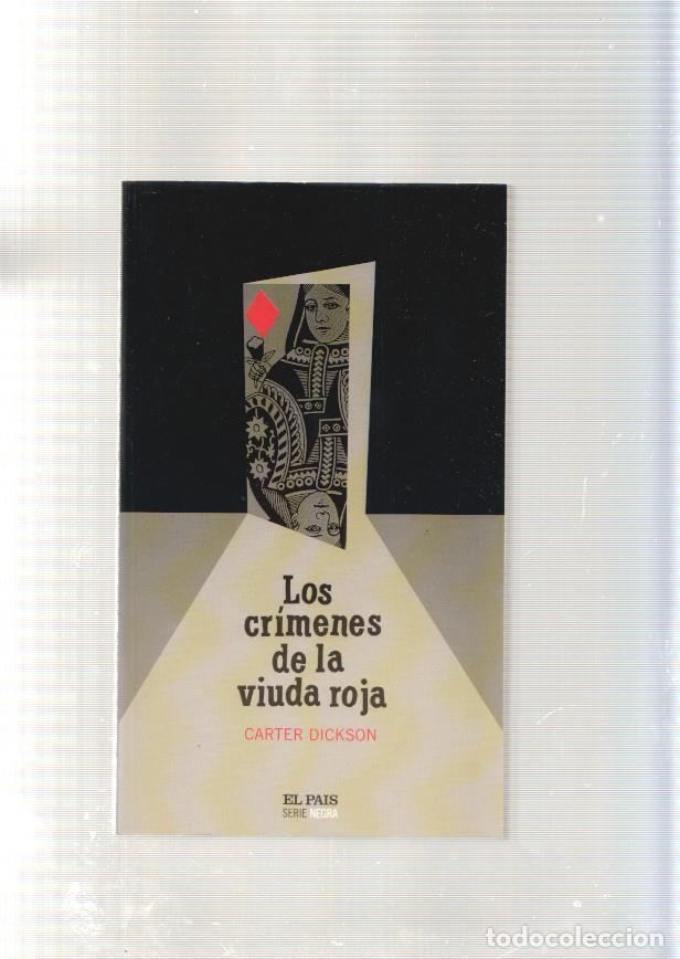 C&oacute;mics: Los crimenes de la viuda roja - Carter Dickson - Foto 1