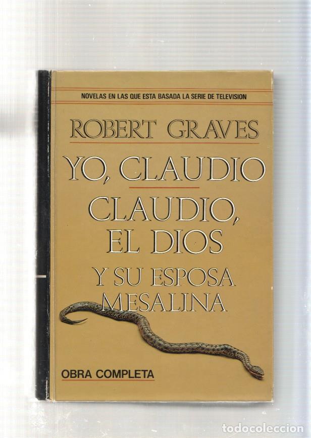 C&oacute;mics: Yo, Claudio- Claudio, El Dios y su esposa Mesalina - Robert Graves - Foto 1