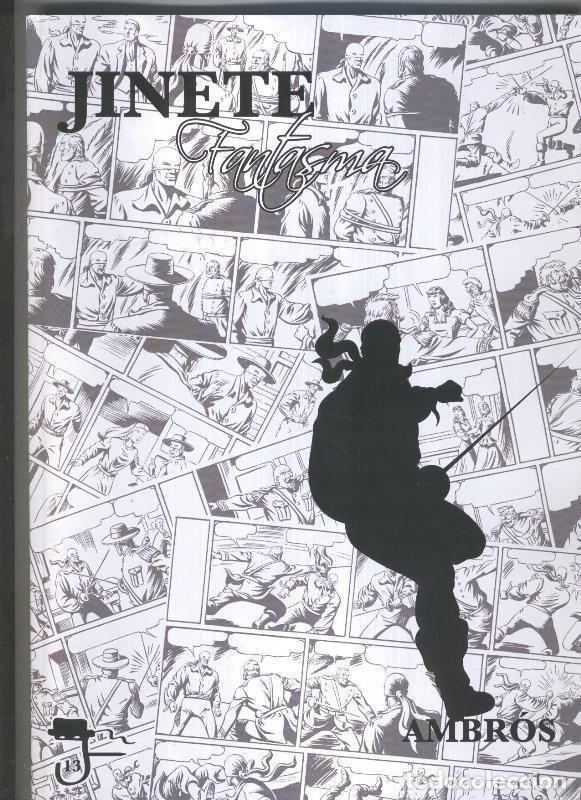 Fumetti: Album: El Jinete Fantasma volumen 13 (leve roto cubierta trasera segun imagen) - Ambros