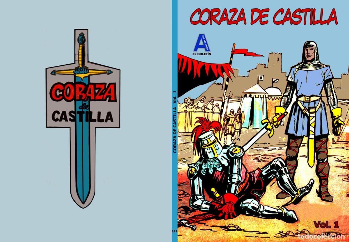 Fumetti: Los Archivos de El Boletin volumen 111: Coraza de Castilla volumen 1 - Agustin Riera