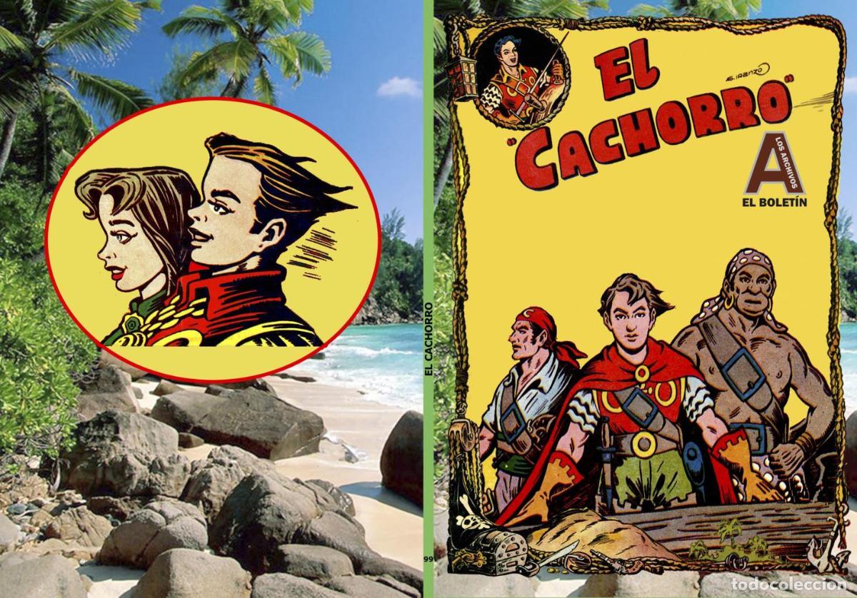 Fumetti: Los Archivos de El Boletin volumen 099: Iranzo vol 01: El Cachorro: sus cubiertas -