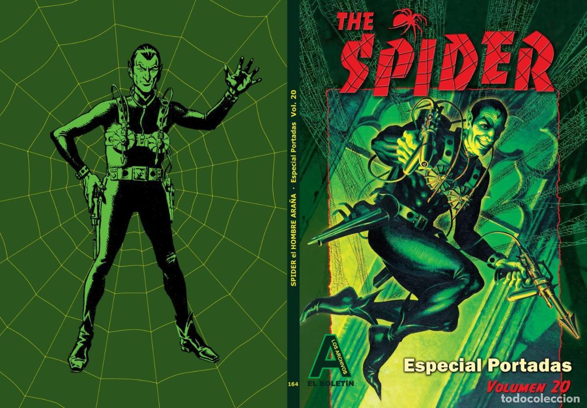 Fumetti: Los Archivos de El Boletin volumen 164: The Spider el hombre ara&ntilde;a (Flierman) , volumen 20: fin cole