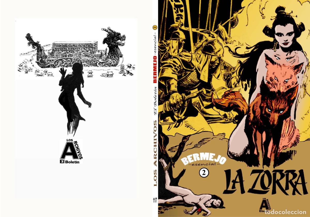 Fumetti: Los Archivos de El Boletin volumen 117: Luis Bermejo volumen 2: la Zorra -