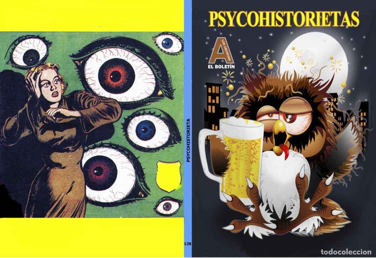 Comics: Los Archivos de El Boletin volumen 128: Psycohistorietas: El loco Carioco - Agustin Riera