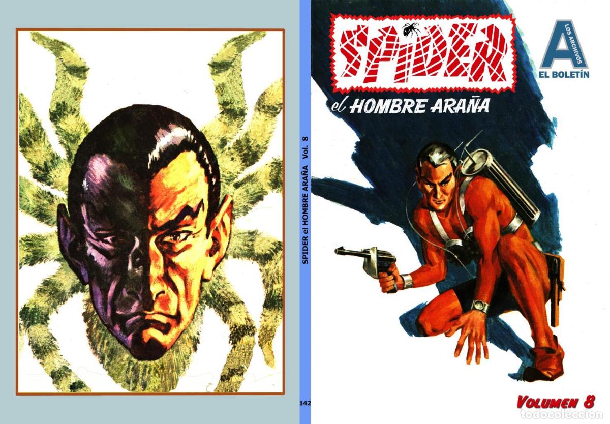 Comics: Los Archivos de El Boletin volumen 142: The Spider el hombre ara&ntilde;a (Flierman) , volumen 08 -