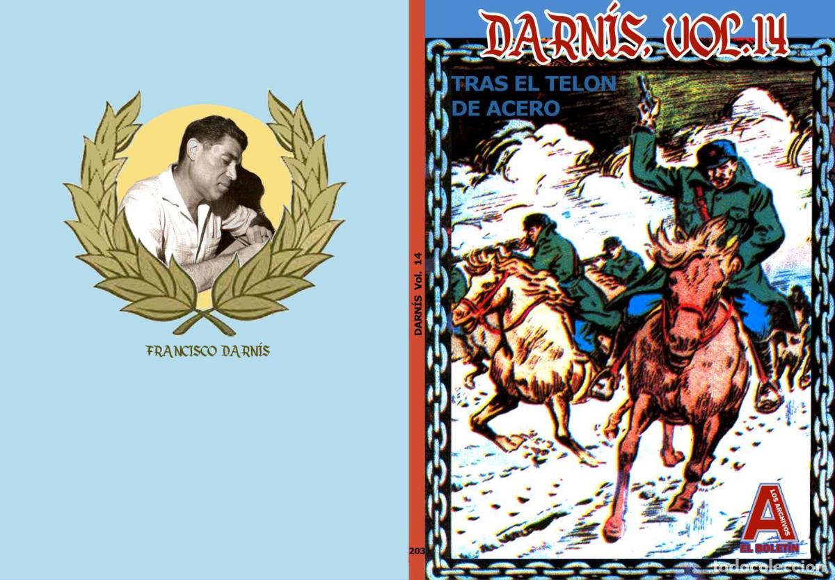 Comics: Los Archivos de El Boletin volumen 203: Darnis vol 14: Tras el telon de acero 2&ordf; parte - Darnis