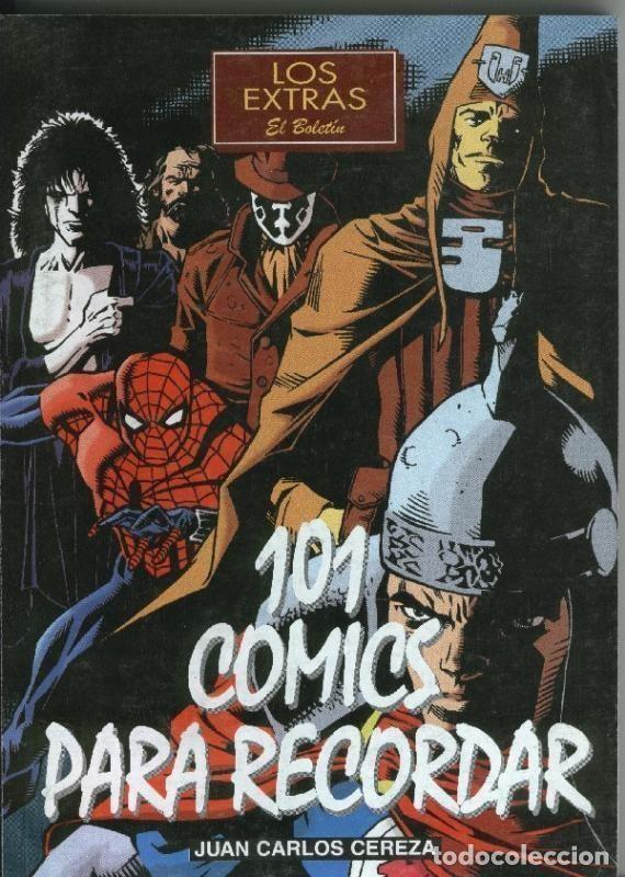 Comics: Los Extras de El Boletin volumen 05: 101 comics para recordar - Juan Carlos Cereza - Carlos Gonzalez