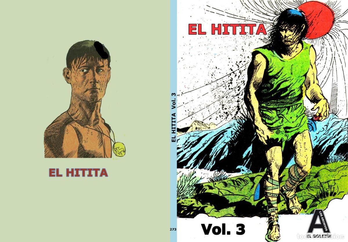 Fumetti: Los Archivos de El Boletin volumen 273: El Hitita vol 3 -