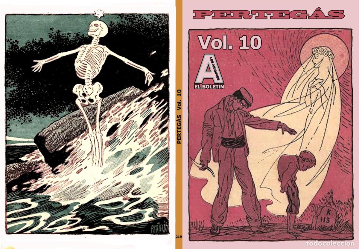 Fumetti: Los Archivos de El Boletin volumen 219: Pertegaz vol 10 - Agustin Riera