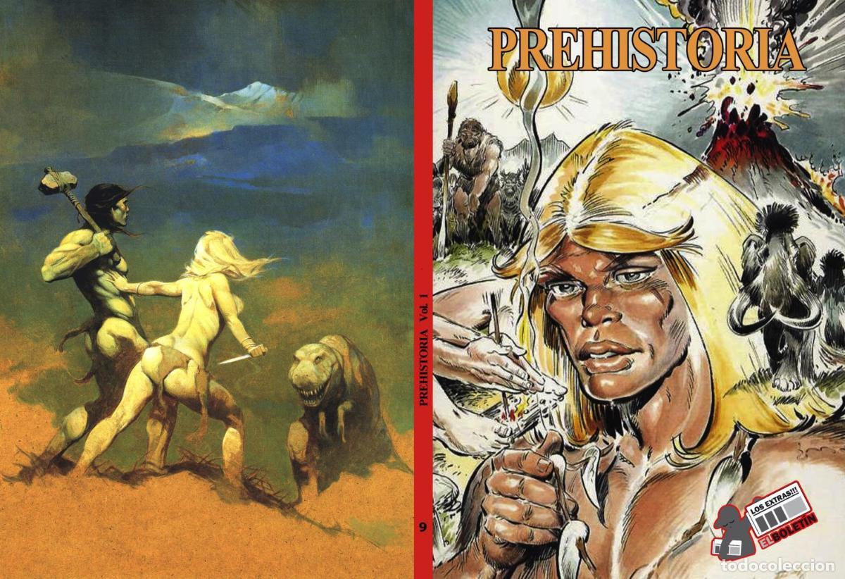 Comics: Los Extras de El Boletin volumen 09: Diccionario Prehistoria volumen 1: BC-Castor-Hombre de Piedra-R