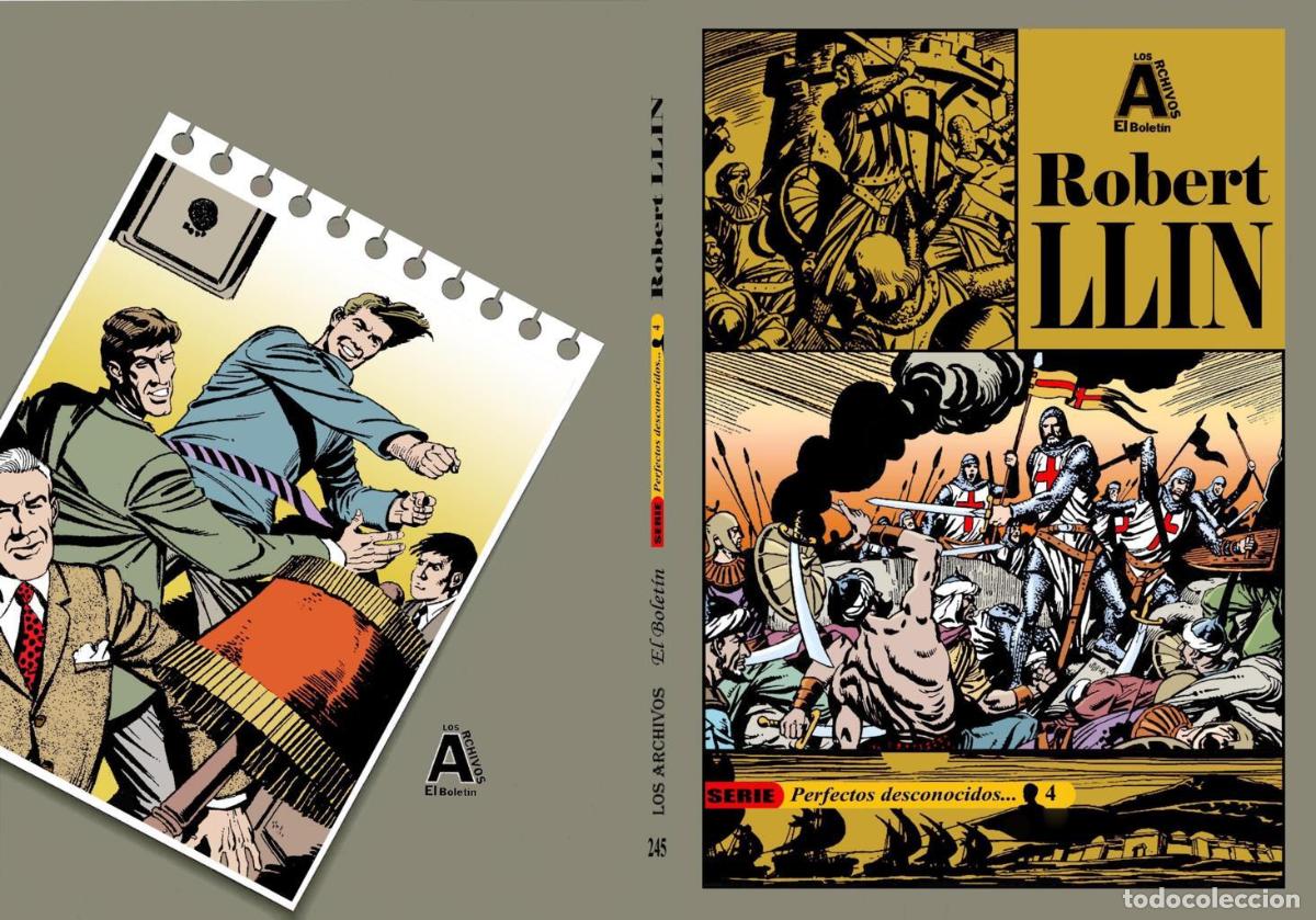 Comics: Los Archivos de El Boletin volumen 245: Robert Llin - Agustin Riera