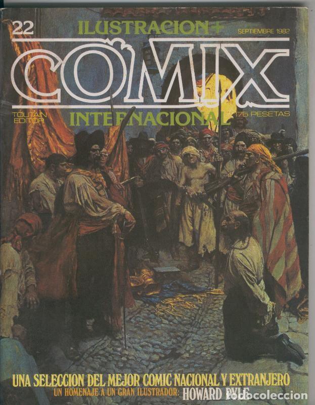 Comics: Ilustracion + Comix numero 22 - Varios