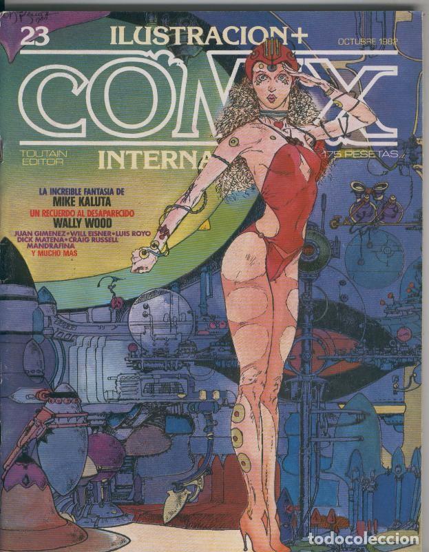 C&oacute;mics: Ilustracion + Comix numero 23 - Varios - Foto 1