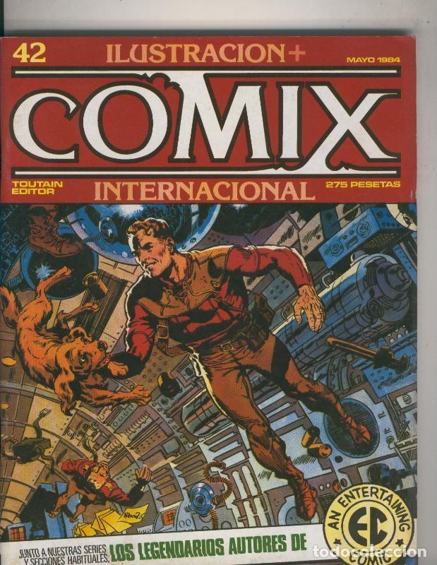 C&oacute;mics: Ilustracion + Comix numero 42 - Varios - Foto 1