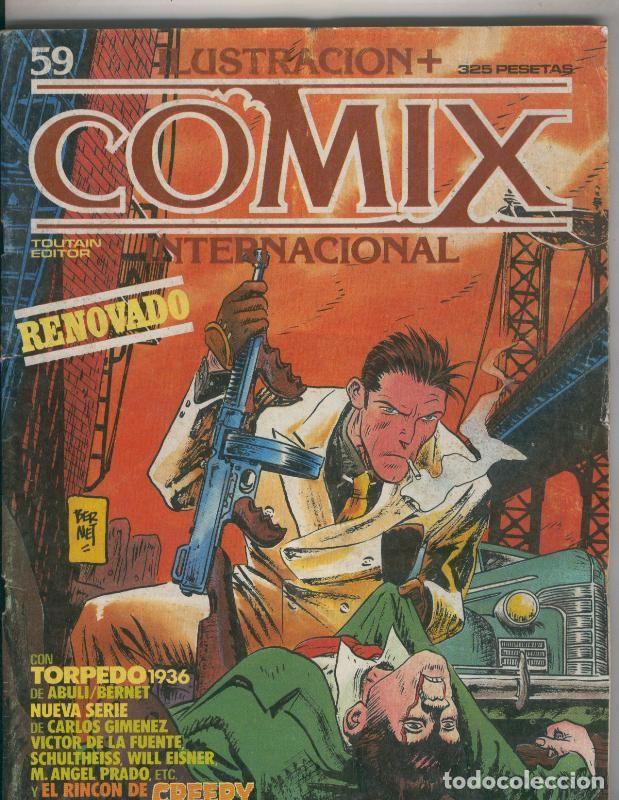 C&oacute;mics: Ilustracion + Comix numero 59 - Varios - Foto 1