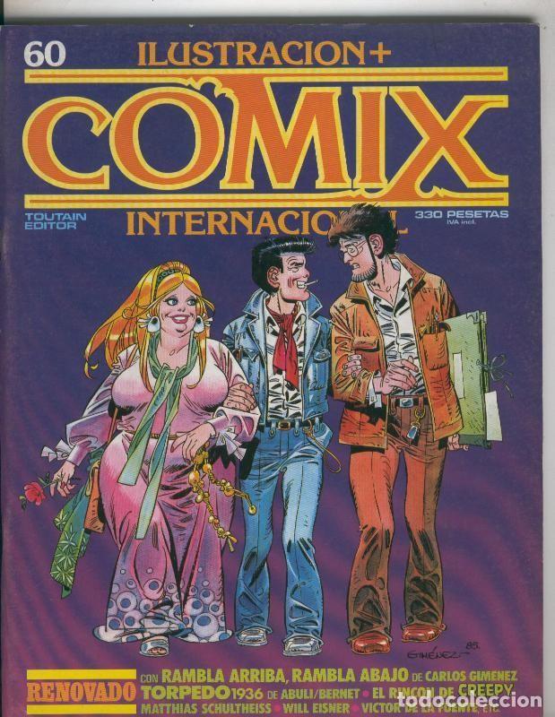 C&oacute;mics: Ilustracion + Comix numero 60 - Varios - Foto 1