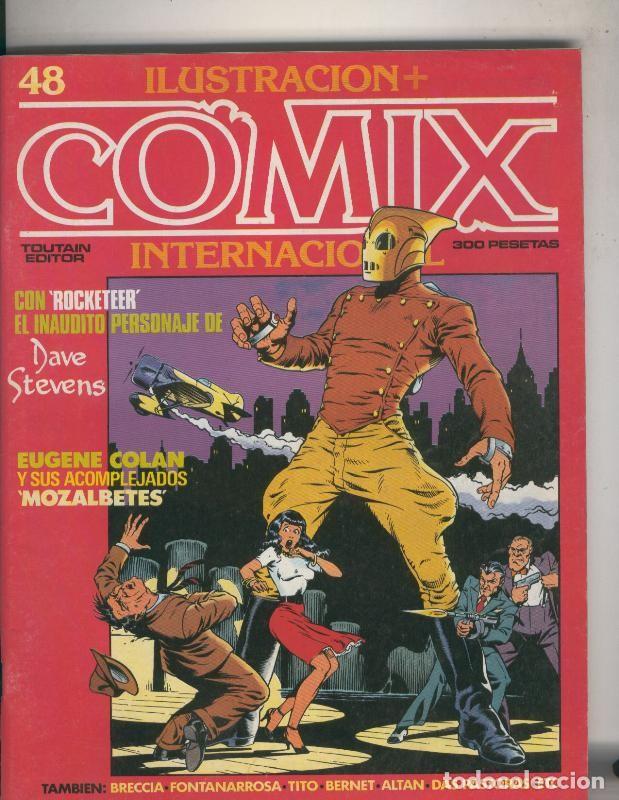 Comics: Ilustracion + Comix numero 48 - Varios