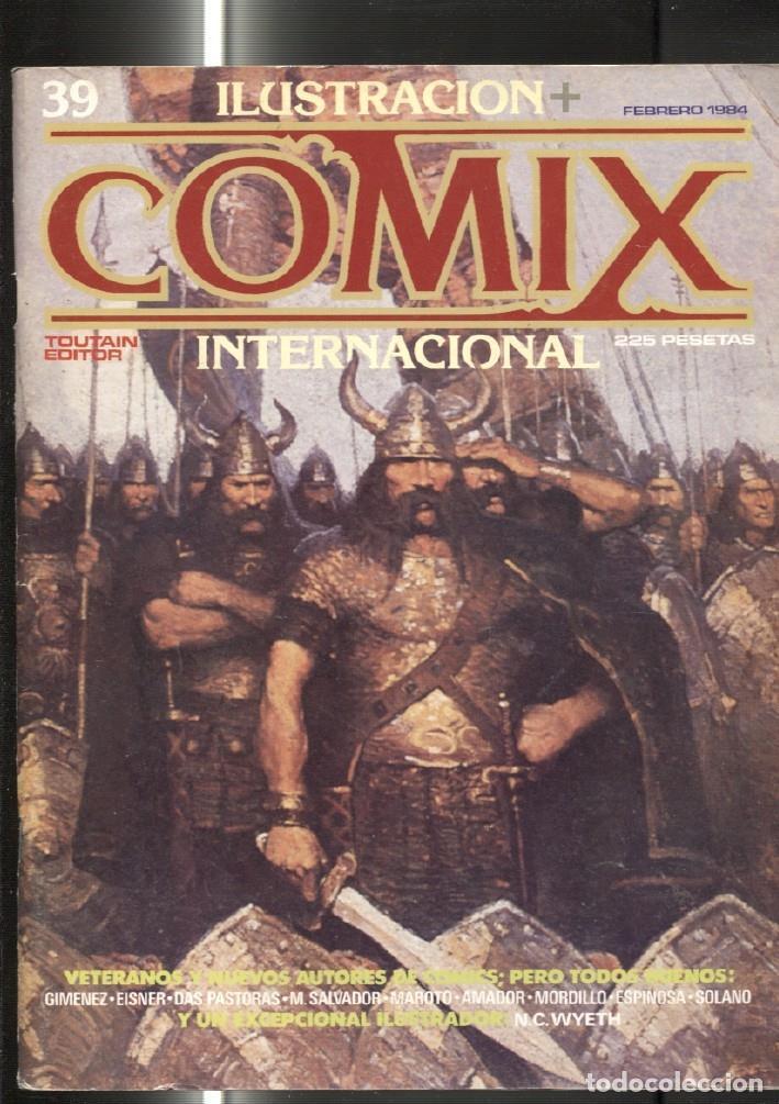 C&oacute;mics: Ilustracion + Comix numero 39 - Varios - Foto 2