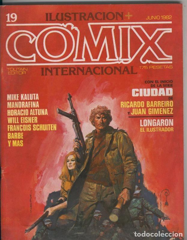 C&oacute;mics: Ilustracion + Comix numero 19 - Varios - Foto 1