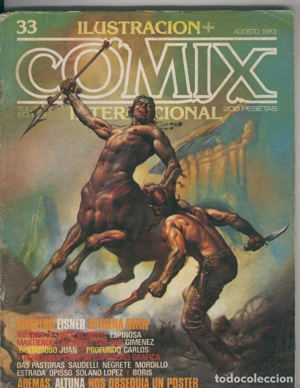 C&oacute;mics: Ilustracion + Comix numero 33 - Varios - Foto 1