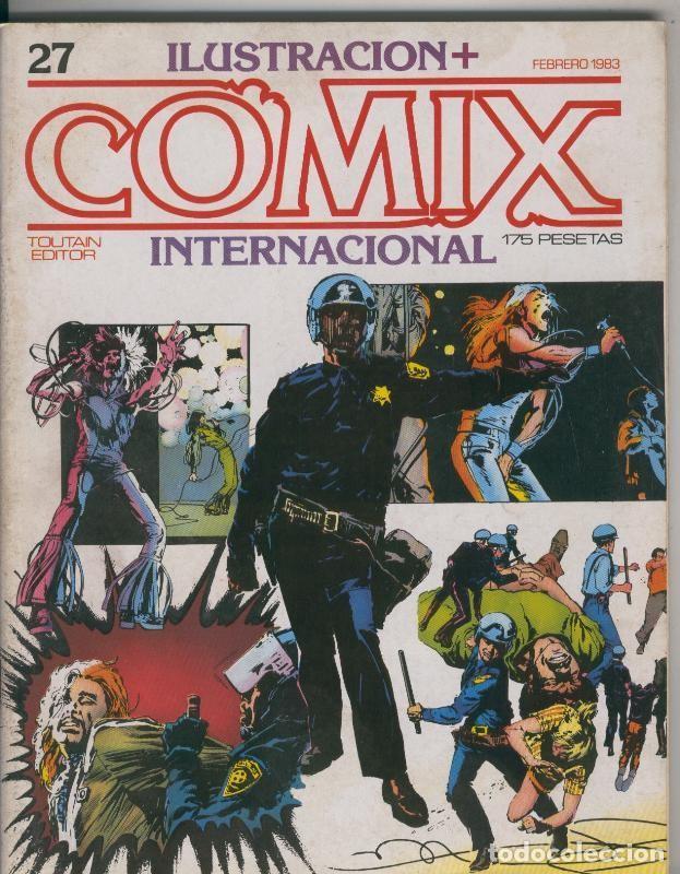 C&oacute;mics: Ilustracion + Comix numero 27 - Varios - Foto 1