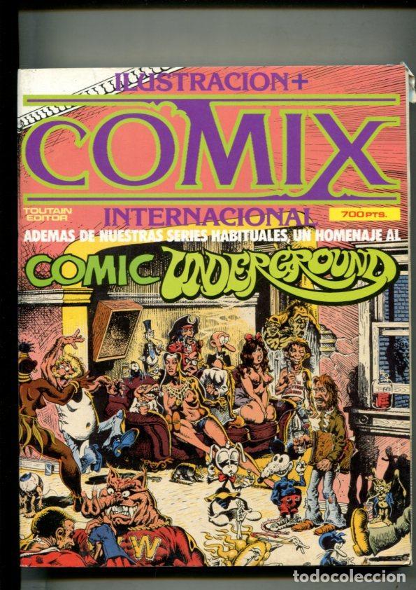 C&oacute;mics: Ilustracion + comix extra 16 con los numeros 51,52,53 - Varios - Foto 1
