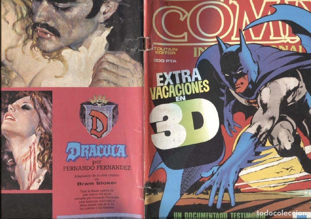 Fumetti: Ilustracion + Comix numero 44: NO conserva las gafas 3D - Varios