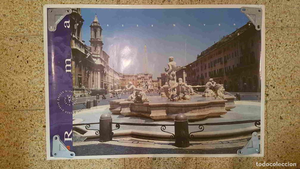 C&oacute;mics: Poster: Roma ciudad eterna. Piazza Navona - Varios - Foto 1