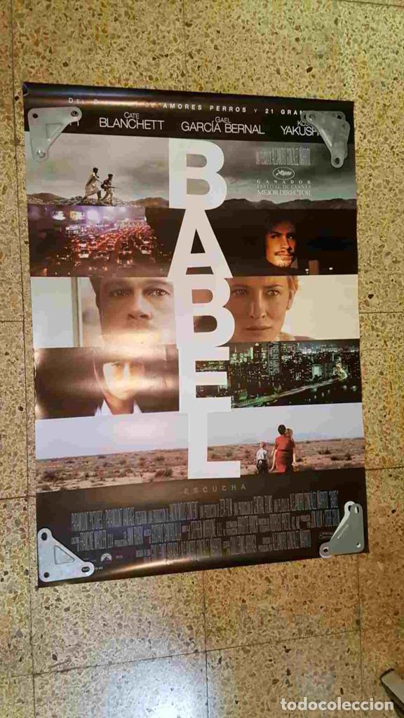 C&oacute;mics: Poster de cine: Babel - Cate Blanchett, Brad Pitt - Varios - Foto 1
