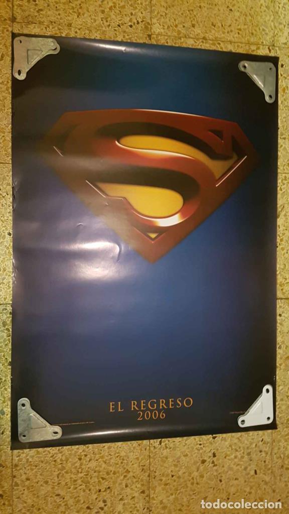 C&oacute;mics: Poster de cine: Superman el regreso (2006) de Bryan Singer - Varios - Foto 1