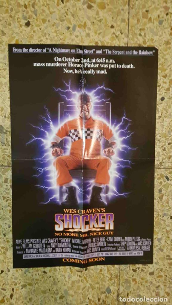 C&oacute;mics: Poster desplegable de la pelicula: Shocker de Wes Craven - NULL - Foto 1