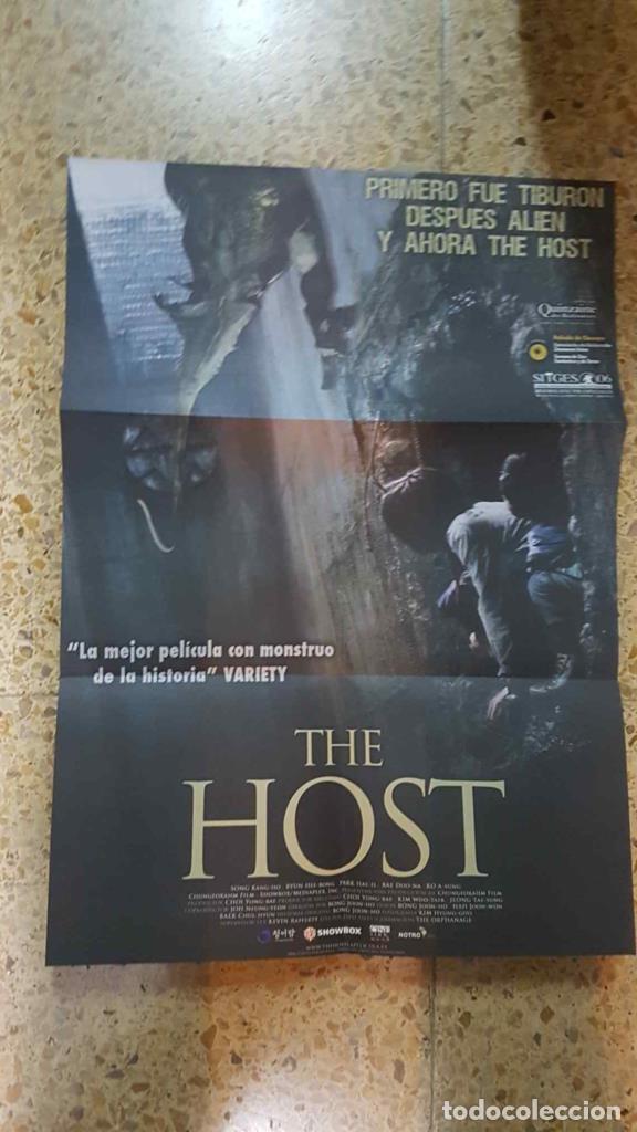 C&oacute;mics: Poster desplegable doble cara: The Host (Bong Joon-Ho) / Dont Panic - NULL - Foto 1