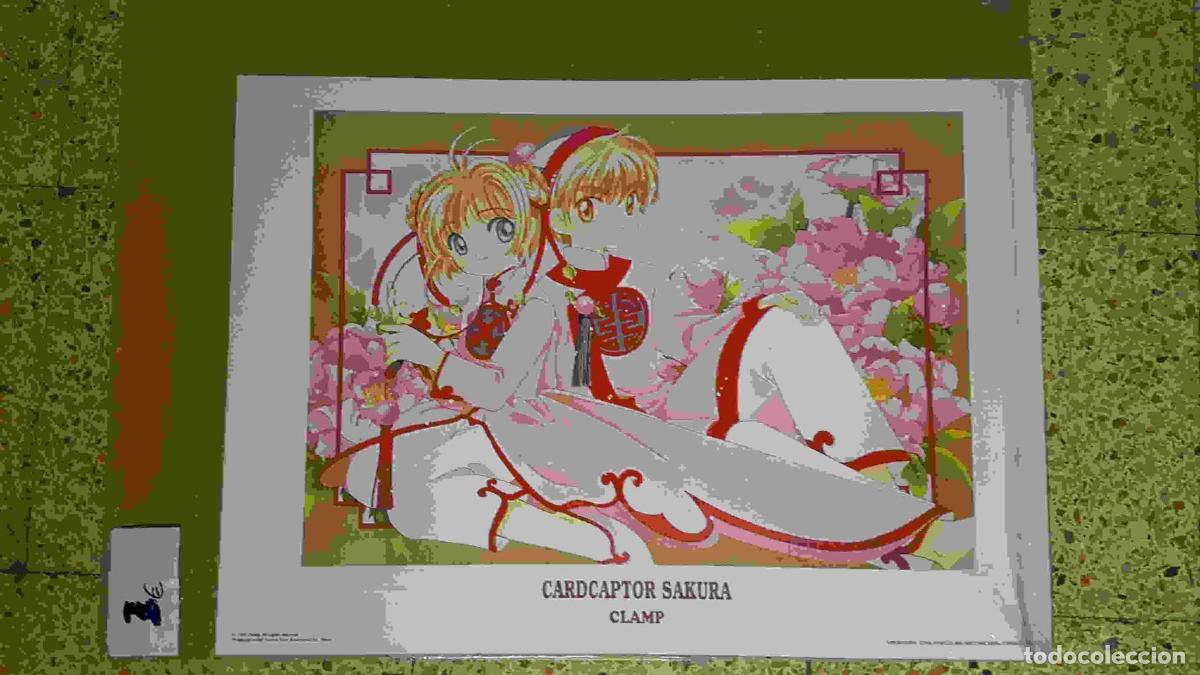 C&oacute;mics: Poster Manga: Cardcaptor Sakura. Clamp - NULL - Foto 1
